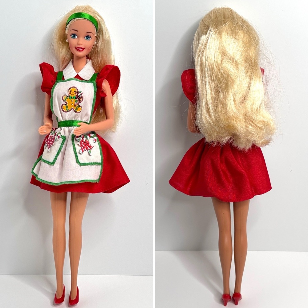 🎄✨ Holiday Treats Barbie Doll – Vintage 90s (1997 Mattel) ✨🎄